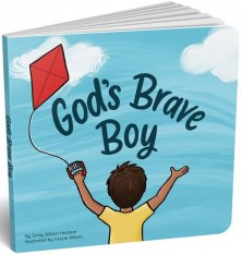God's Brave Boy Board Book